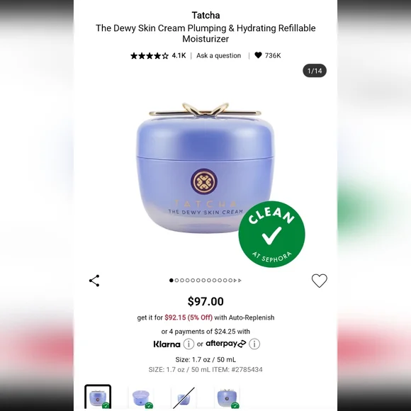 Tatcha Set - Picture 3 of 5